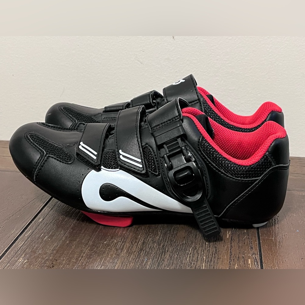 Peloton Black Cycling Shoes size 38 Women’s 7